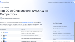 NVIDIA - AI Chips and Inference Solutions