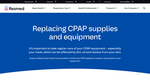 ResMed - CPAP Supplies and Accessories
