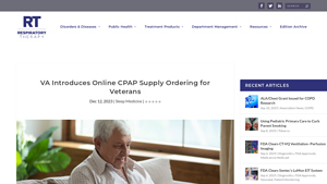 Respiratory Therapy - CPAP Supplies