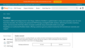 ResMed - CPAP Therapy Machines