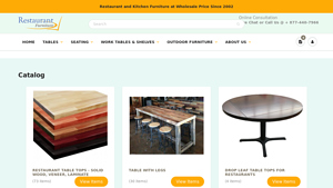 Restaurant Furniture Depot - Affordable Quality Furniture