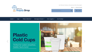 Restaurant Supply Drop - Coffee & Packaging Supplies