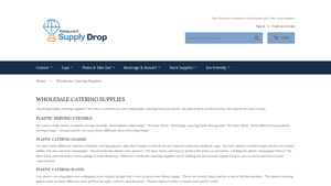 Restaurant Supply Drop - Wholesale Catering Supplies