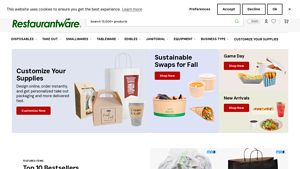 Restaurantware - Eco Friendly Catering Supplies