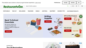 Restaurantware - Eco-Friendly Catering Supplies