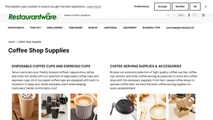 Restaurantware - Coffee Shop Supplies