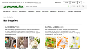 Restaurantware - Bar Supplies