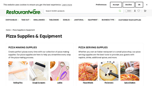 Restaurantware - Pizza Restaurant Supplies