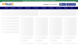 ReStockIt - Cleaning Supplies & Office Furniture
