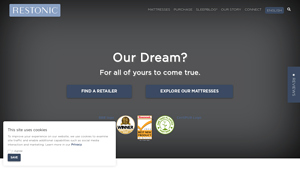 Restonic - Handcrafted Mattresses