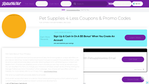 RetailMeNot - Pet Supply Discounts