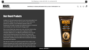 Reuzel - Beard Care Products