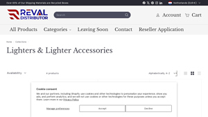 Reval Distributor - Lighters Wholesale