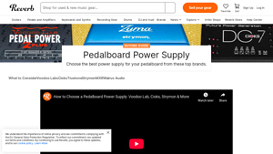 Voodoo Lab - Power Supply Solutions