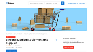 Binson's Medical Equipment - Orthotics & Mobility Products