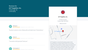 AJT Supplies - Landscaping Supplies