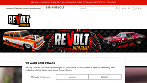 Revolt Auto Paint - Premium Automotive Supplies