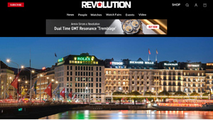 Revolution Watch - Swiss Luxury Market Insights