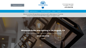 ReWholesale Lighting - Wholesale LED & Track Lighting