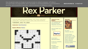 Rex Word Puzzle - Major Metals Manufacturer