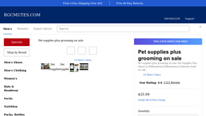 RGCMutes - Pet Supplies & Grooming