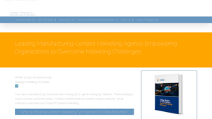 RH Blake - Manufacturing Content Marketing Solutions