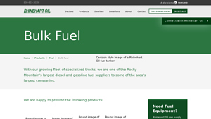 Rhinehart Oil - Bulk Fuel Solutions