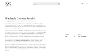 Rhinestone Jewelry - Affordable Elegance