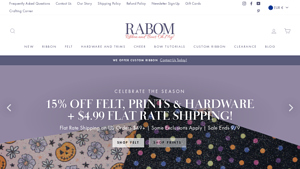 Ribbon and Bows Oh My! - Candy Leopard Ribbon