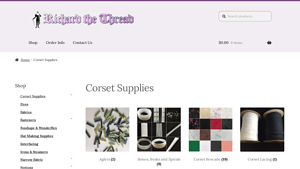Richard the Thread - Corset Supplies