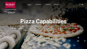 Richelieu Foods - Private Brand Frozen Pizza