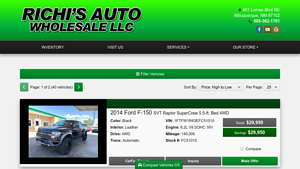 Richis Autos - Used Cars for Sale in Albuquerque