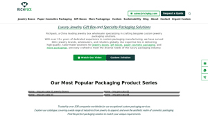 Richpack - Luxury Custom Jewelry Boxes