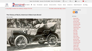 Buick - Key Models
