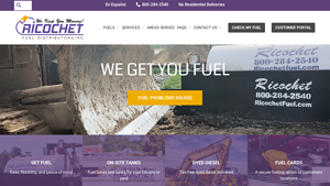 Ricochet Fuel Distributors - Fuel Products & Services