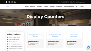 Riddhi Display - Display Counters