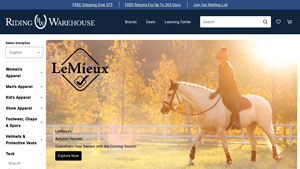 Riding Warehouse - Horse Gear & Apparel