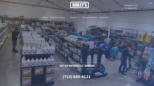 Ridley's - Cleaning & Janitorial Supplies
