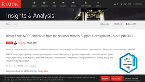 Rimon Law - MBE Certified Legal Services