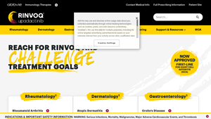 RINVOQ® - Key Product