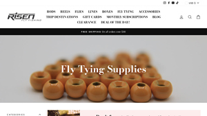 Risen Fly - Fly Tying Supplies