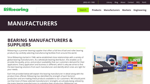 Ritbearing - Ball and Roller Bearings