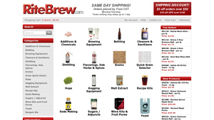 Rite Brew - Key Products