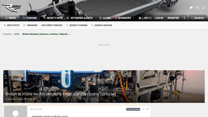 Rivian - R1T and R1S Features