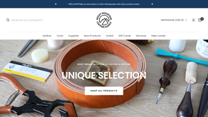 RM Leather Supply - Leather Tools & Supplies