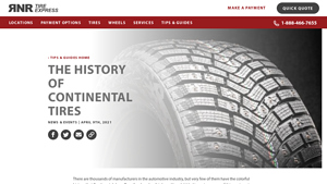 Continental - Tires and Rubber Products