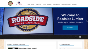 Roadside Lumber & Hardware - Building Supplies