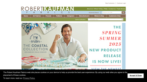 Robert Kaufman Fabrics - Wholesale Textiles