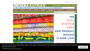 Robert Kaufman Fabrics - Wholesale Textiles
