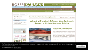 Robert Kaufman Fabrics - Key Fabric Collections